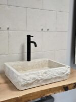 Мивка от варовик/врачански камък 53/42/12 см - Image 4