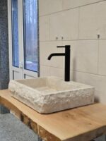 Мивка от варовик/врачански камък 53/42/12 см - Image 3