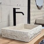 Мивка от варовик/врачански камък 53/42/12 см