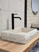 Мивка от варовик/врачански камък 53/42/12 см