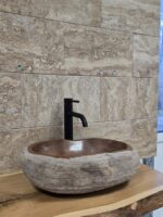 Мивка от речен камък 47/30/13 см N15 - Image 2