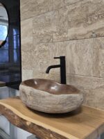 Мивка от речен камък 47/30/13 см N15 - Image 3