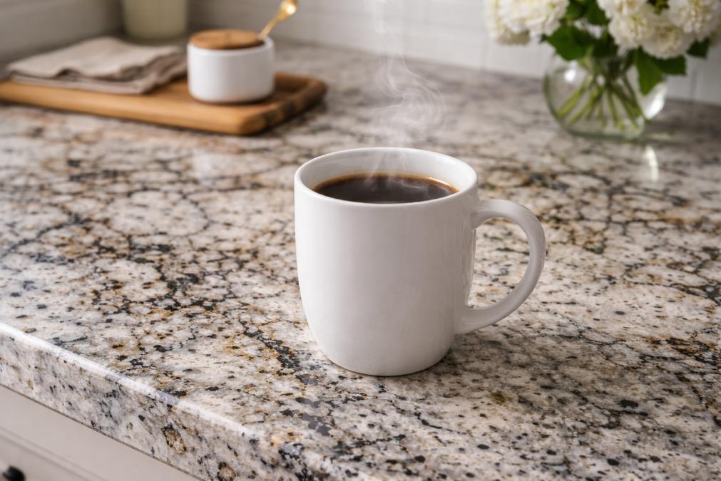 гранитен плот термоустойчивост