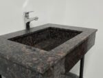 Умивалник от гранит за баня - Image 2