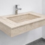 умивалник от мрамор за баня