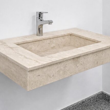 умивалник от мрамор за баня