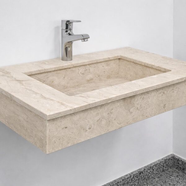 умивалник от мрамор за баня