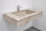 Умивалник от мрамор за баня
