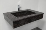 умивалник от гранит за баня