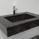умивалник от гранит за баня
