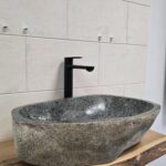 Мивка от речен камък 60/40/15 см N18