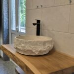 Комплект за баня "Камък & Дърво" N2