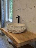 Комплект за баня "Камък & Дърво" N2