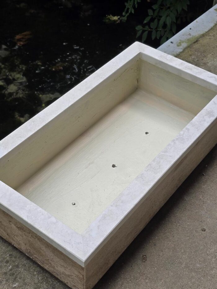 Кашпа/Саксия от камък 62/32/17 см - Image 5